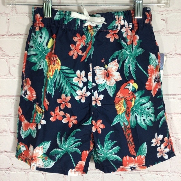 Kanu Surf Other - Kanu Surf Fiji Blue Tropical Print Board Shorts - Size Medium (5/6)
